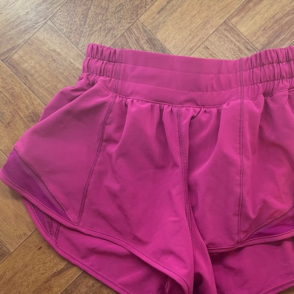 RASPBERRY LULULEMON 2.5 LR HOTTY HOTS - Picture 2 of 3